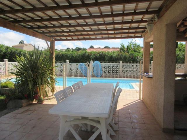 Studio Agreable Et Tres Lumineux Salles-d'Aude Ngoại thất bức ảnh
