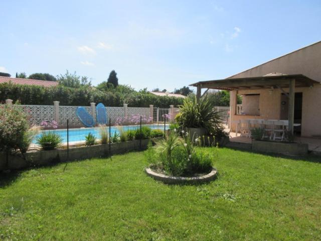 Studio Agreable Et Tres Lumineux Salles-d'Aude Ngoại thất bức ảnh