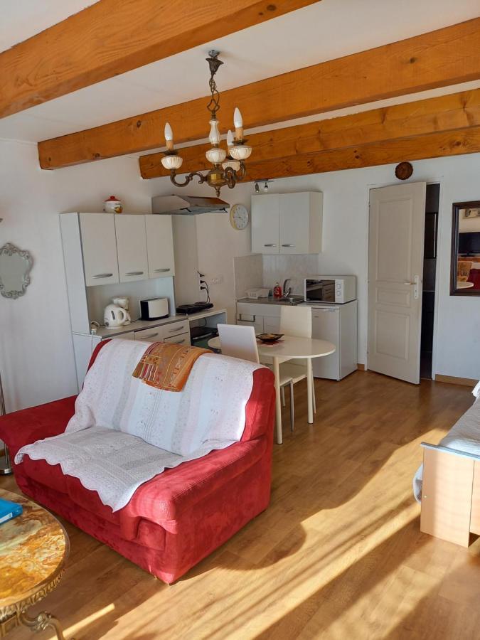 Studio Agreable Et Tres Lumineux Salles-d'Aude Ngoại thất bức ảnh