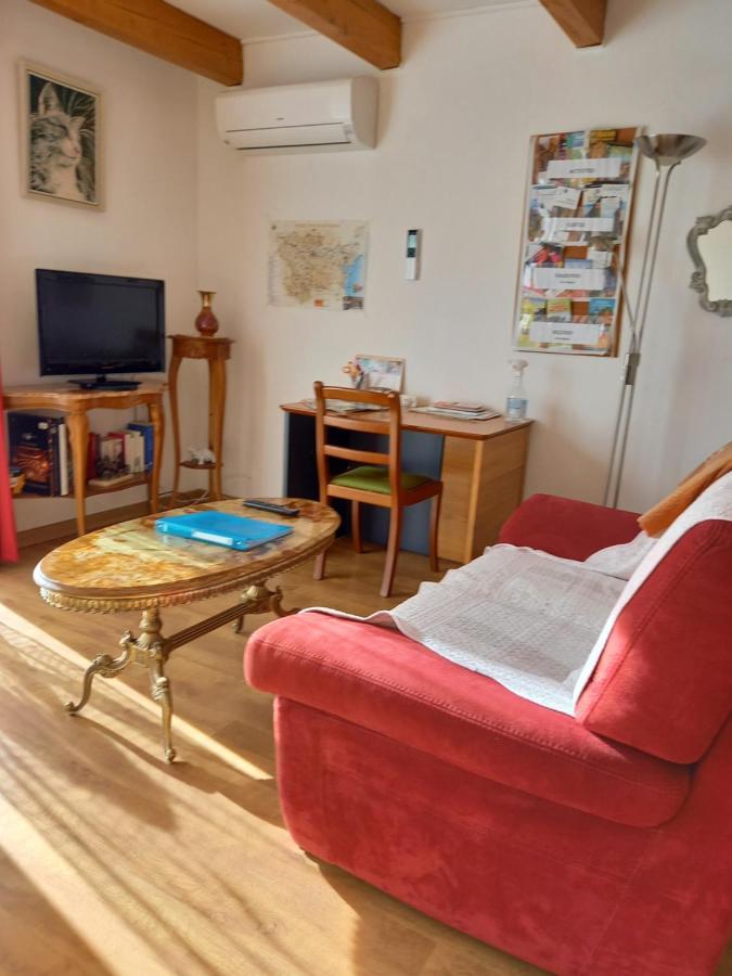 Studio Agreable Et Tres Lumineux Salles-d'Aude Ngoại thất bức ảnh